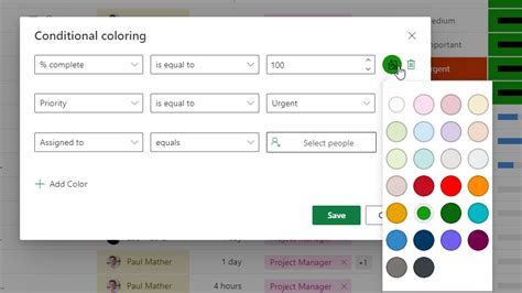 Image result for Conditional Tasks Microsoft Project