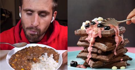 Bizarre but Bold: TikTok Creator's Chocolate rice bowl recipe Sparks ...