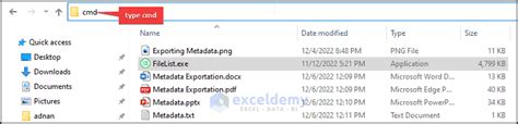 Image result for Extract Metadata to Excel