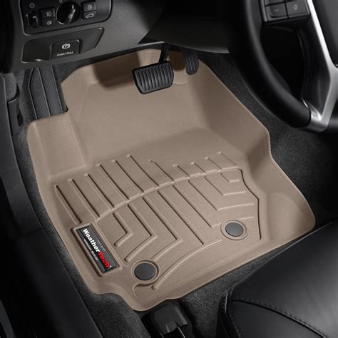 Weathertech® W238CO - All-Weather 1st Row Cocoa Floor Mats