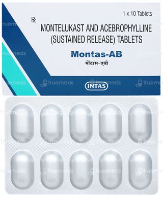 Montas Ab Tablet: Uses, Side Effects, Price & Substitutes