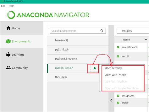 Anaconda Python Shell 的图像结果