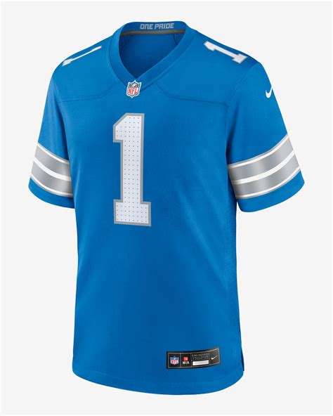 Jameson Williams Detroit Lions Men's Nike NFL Game Jersey. Nike.com