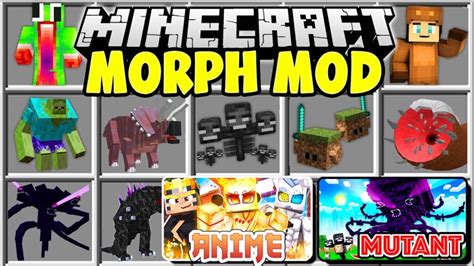 Morph Mod Addons for Minecraft by Quoc Bao Cao