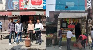 सस्ते के चक्कर में 'घरेलू' गैस का खेल, यमुनानगर में विभाग ने मिठाई की ...