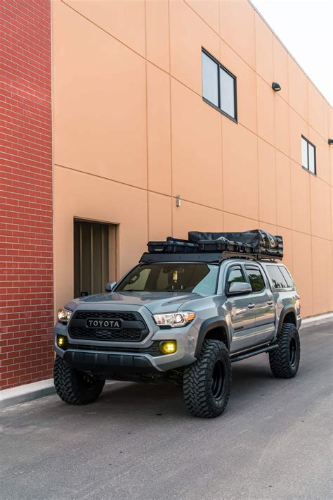 TRUE NORTH OVERLAND - Krave Automotive | Tacoma truck, Overland tacoma, Toyota tacoma trd