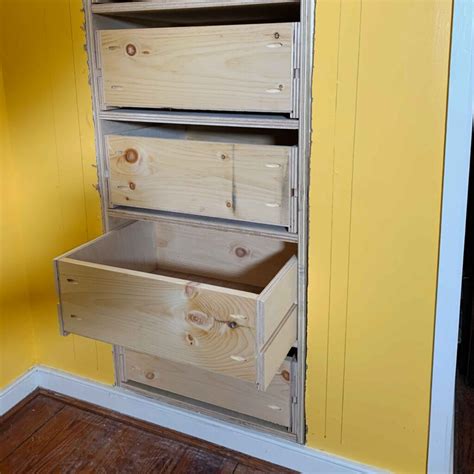 How To Build Built In Drawers at Kenneth Ball blog