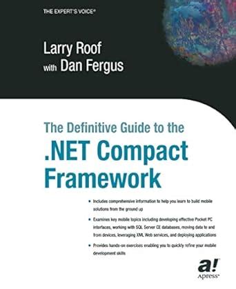 The Definitive Guide to the .NET Compact Framework (Books for ...