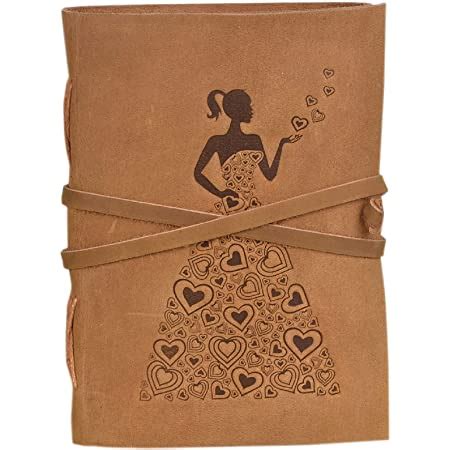 CAVALO - Be Unique Leather Diary - Antique Handmade Leather Heart of ...