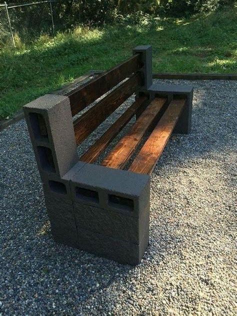Top 40 diy cinder block outdoor bench – Artofit