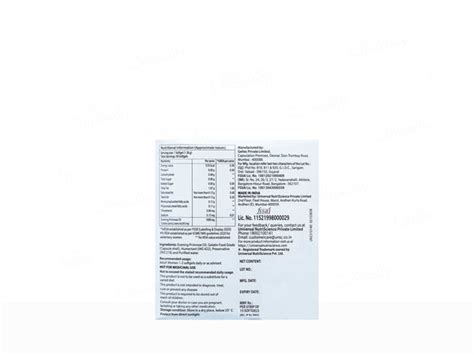 Buy Primosa 1000 Soft Gelatin Capsule Online at Best Price | Clinikally