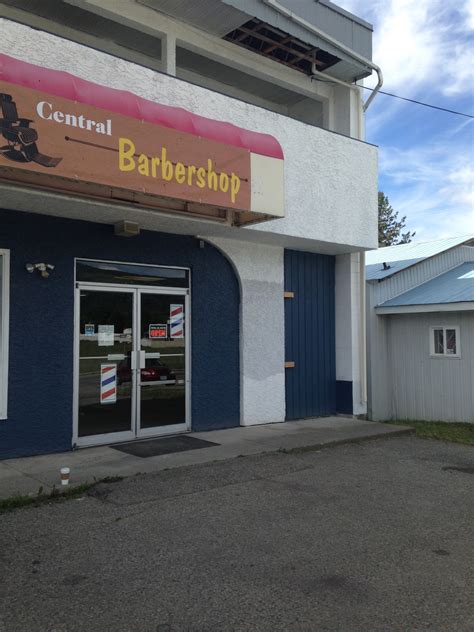 Central Barber Shop - Opening Hours - 1960 68th ave, Grand Forks, BC