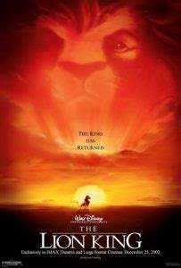 [狮子王｜The Lion King][1994][1.89G]_无字幕英文字幕电影网