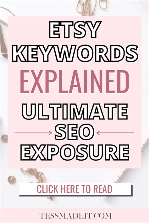 Rezultat imagine pentru SEO Etsy Tutorial