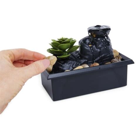 TikTok Relaxing Zen Faux Succulent Waterfall India | Ubuy