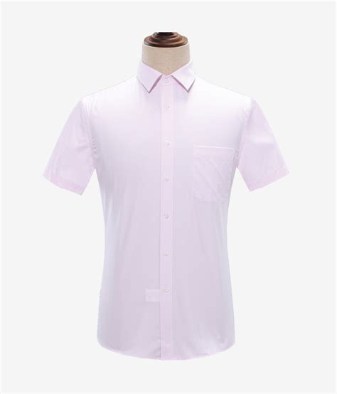 长袖免烫衬衫定制-上海黄紫