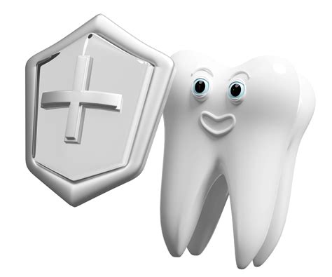 Free 3d dental molar teeth model icon with transparent shield, cross isolated. tooth decay ...