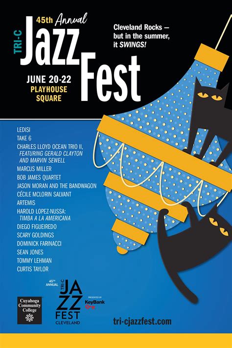 Tri-C JazzFest Cleveland 2024 Program: Cleveland, Ohio