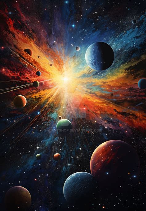 Space Planet Art 的图像结果