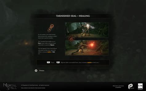 Image result for Mortal Shell UI