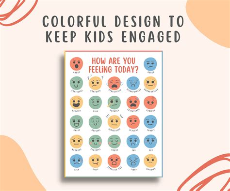27 Feelings chart for kids & teens – MindSpace