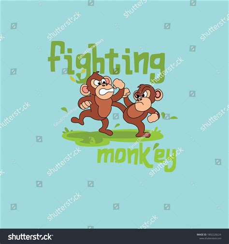 Monkey Fighting Python 的图像结果