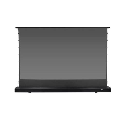 Elite Kestrel Tab-Tension 2 CLR® Electric Floor-Rising Screens (16:9 ...