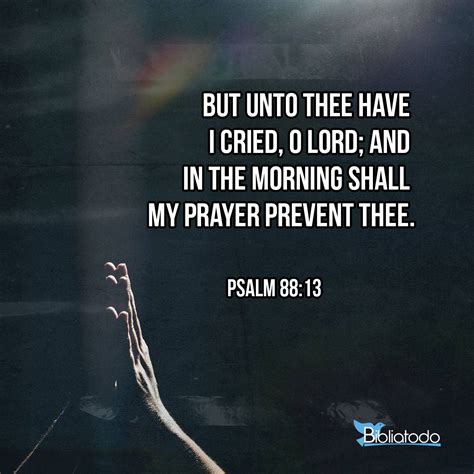 Psalm 88:13 Bible Cross References | Connecting Verses Across Scripture ...