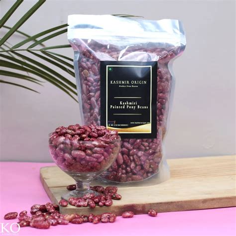 Painted Pony Red Beans (400gms) – Kashmir origin