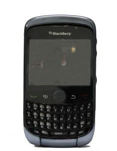BlackBerry Back Cover for Blackberry Curve 9300 Full Housing Body Panel ...