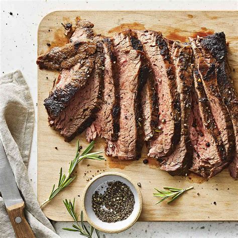 Marinated flank steak oven online