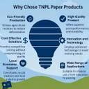 Flipkart.com | TNPL Copier Unruled A4 80 gsm A4 paper - A4 paper