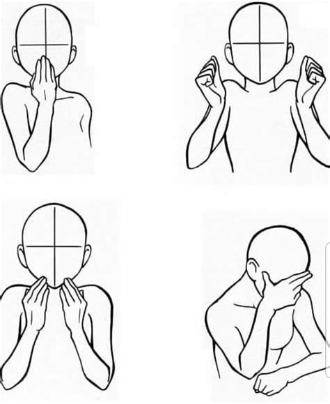 Image result for Hand Expression Tutorial