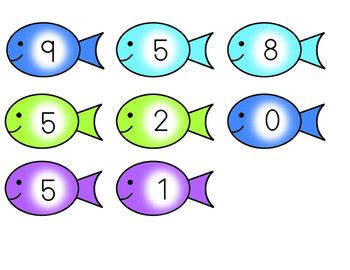 Image result for Colorful Fish Math