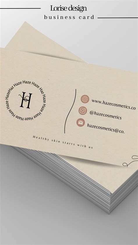 Business Card Ideas