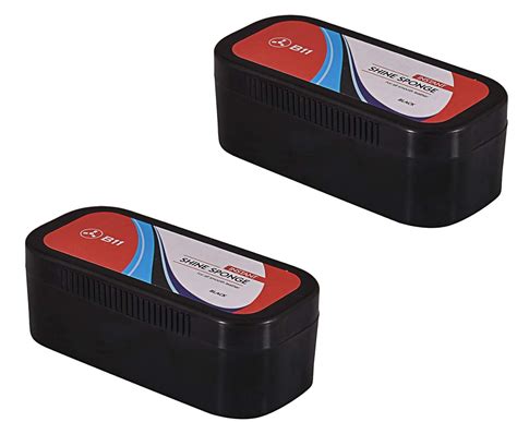B11 Shoe Shiner Instant Shoe Shine Sponge for Leather shoes : Amazon.in ...
