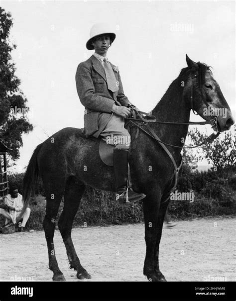 Second Abyssinian War September 1935Berard de Monty, interpreter and ...