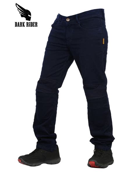 Dark Rider Motorcycle Jeans Blue – furstgear