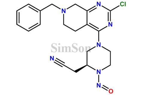 N-Nitroso Adagrasib Impurity 4 | CAS No- NA | Simson Pharma Limited