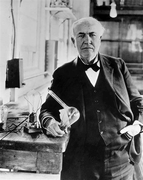 Thomas Edison 的图像结果