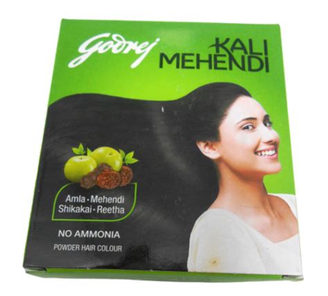 6 x Godrej Kali Mehendi Mehndi Black Color 24grams India | Ubuy