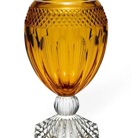 Yellow Vintage Carousel Flower Vases | Crystal Vases Collection – ANGIE ...