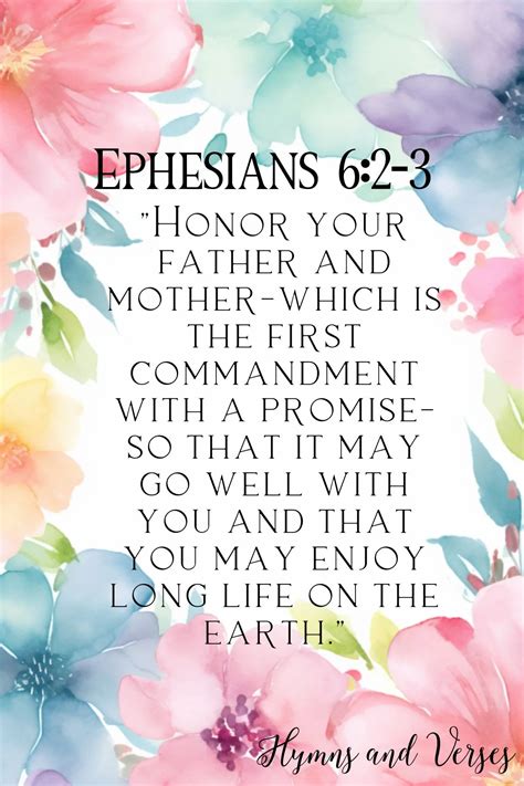 Mothers Day Bible Verses