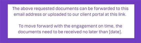 Image result for Potential Document Request Example
