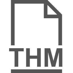 Image result for What Is a THM File