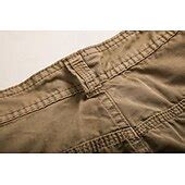 Men's Cargo Shorts Shorts Hiking Shorts Pocket Plain Comfort Wearable ...