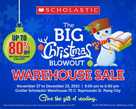Purple Plum Fairy: Scholastic Big Christmas Warehouse Sale