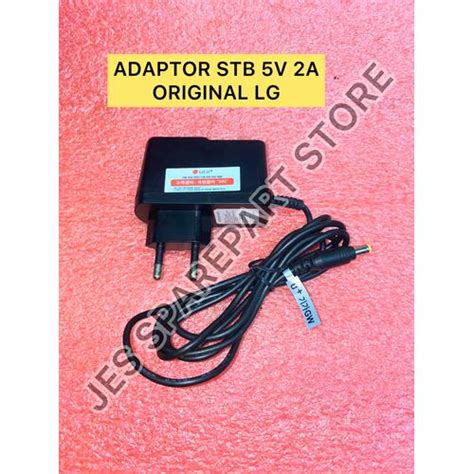 Jual ADAPTOR SET TOP BOX / STB 5V 2A ORIGINAL LG - Kota Bekasi - JES ...