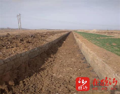平邑县开展渠道清淤扫障 确保抗旱灌溉用水-在临沂