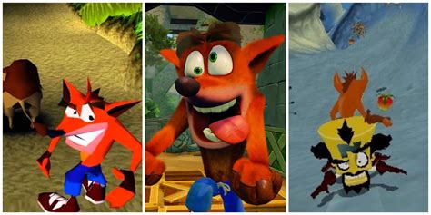 Best Crash Bandicoot Games On The PS2